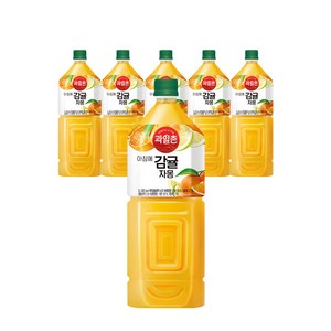 [본사직영]과일촌 아침에 감귤자몽 2L 6개