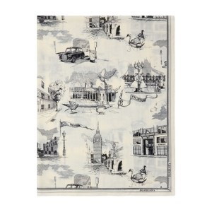 버버리 런던 랜드마크 스카프