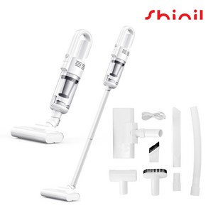 신일 프리미엄 DC모터 파워 핸디형 5중필터링 무선청소기