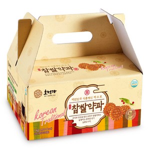 호정가 찹쌀약과, 1kg, 1개