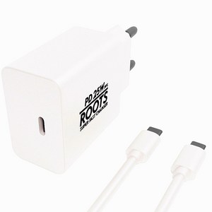 루츠 국내생산 PD 25W PPS C타입 초고속 충전기 + C TO C 1M 케이블포함