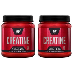 비에스엔 크레아틴 언플레이버드, 309g, 2개