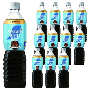네스카페 아이스 블렌드 보틀 커피 갓 내린 향 단맛을 줄인 타입