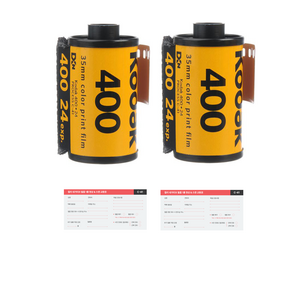 코닥 울트라맥스 400 24장 컬러필름 2롤 프레드폴현상소 현상스캔 서비스