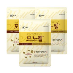 메디푸드 모노웰 87g x 10포, 870g, 87g 10포, 1개