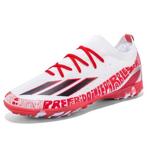 풋살화 경기용 축구화 가벼운 초경량 미끄럼방지 잔디 성인 런닝화