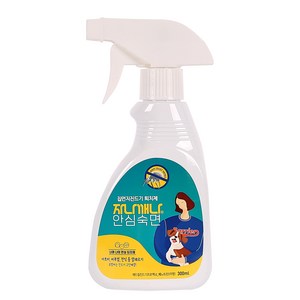 배리어 집먼지진드기 퇴치제, 300ml, 1개