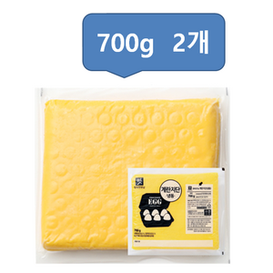 아워홈 계란지단700g 냉동, 700g, 2개