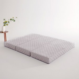 로안슬립 3단 접이식 매트리스 5컬러