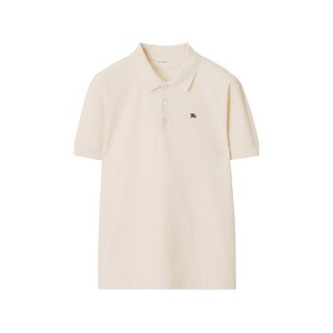버버리 metal EKD cotton polo shirt, 베이지계열, Mid standard L(KR 105/110)