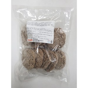 선진 육즙가득 소고기패티 1.1kg 110g x 10개입, 1개