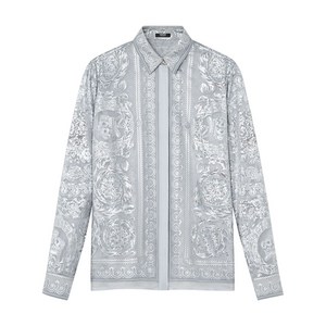 베르사체 라 쿠프 데 듀 데보레 셔츠