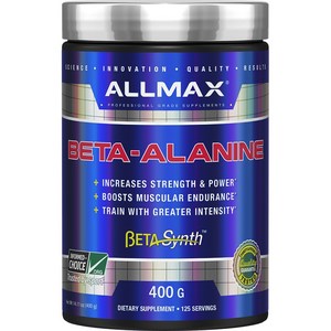 Allmax 베타 알라닌, 400g, 1개