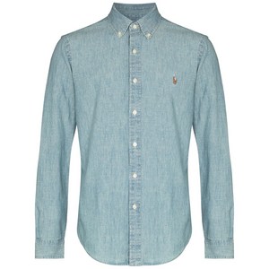 폴로랄프로렌 폴로 포니 샴브레이 셔츠, 블루계열, Standard S(KR 37)