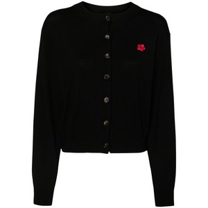 겐조 보크 플라워 울 가디건