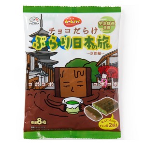 홈파이 초코투성이 훌쩍 일본 여행 교토편 8개입, 86g, 1개