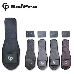 골프로(GolPro) 밍글맹글(Mingle-Mangle) 항공커버 (5Color), 블랙