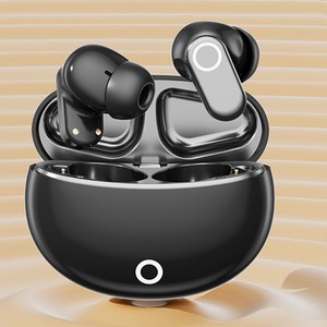 SMABAT무선 블루투스 이어폰 ANC노이즈 캔슬링 핸드폰 이어폰 블루투스5.4 초경량 스포츠 운동 이어폰 IPX5방수