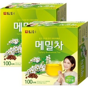 담터 메밀차