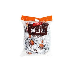 크리스피 허니눈꽃 쌀과자, 920g, 2개