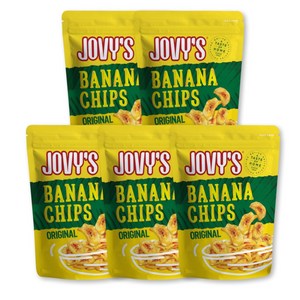조비스 바나나칩, 60g, 5개