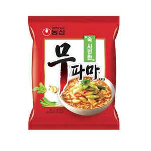 무파마탕면 122g, 20개, (4개입 X 5팩)