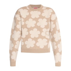 겐조 로고 스웨터, 베이지계열, Standard S