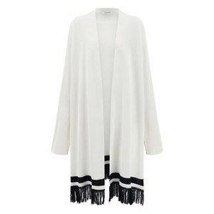 페라가모 프린지 디테일 가디건, 화이트계열, Standard M(KR 77)