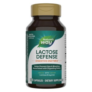 네이쳐스웨이 락타아제 포뮬라 엔자임액티브 캡슐, 100정, 1개