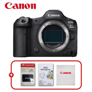 캐논 정품 EOS R5 Mark II BODY / 프리미엄 패키지 / 멀티리더기 USB 3.0+극세사융+액정보호필름 / TJ