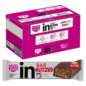 모리나가 인 바 프로틴 베이크드 초코 12개입