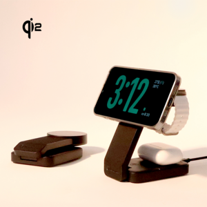 이코노미쿠스 QI2 3in1 맥세이프 무선 충전기 거치대 갤럭시 애플 워치