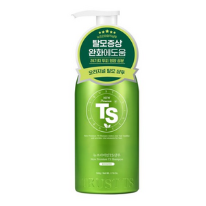 TS 올뉴 플러스 탈모증상완화 샴푸, 500g, 2개
