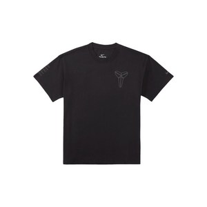 나이키 코비 맘바 멘탈리티 프린트 티셔츠, 블랙계열, Standard S(KR 95)