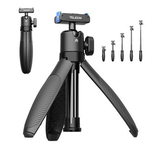 텔래신 오즈모 액션 5 4 3 프로 삼각대 퀵릴리즈 볼헤드 타입 DJI