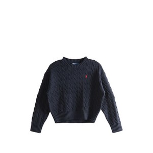 폴로랄프로렌 케이블 니트 스웨터, 블루계열, Standard M(KR 66)