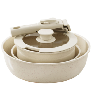 냄비세트 인덕션 멀티핸들 8종세트, 흰색, 8P, 1개