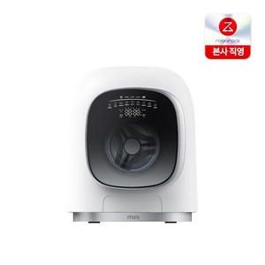 로보락 올인원 미니 세탁건조기 M1(WD01004RR0Z03KR) 1kg + 0.5kg 방문설치, 화이트