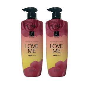 엘라스틴 퍼퓸 샴푸 러브 미, 600ml, 2개