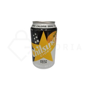 칠성사이다 제로 유자, 355ml, 48개