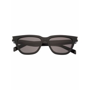 생로랑 스퀘어 프레임 틴트 선글라스