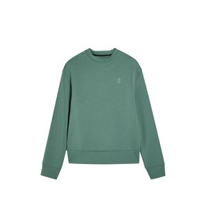 온러닝 긴소매 스웨트셔츠, 그린계열, M(KR 66)