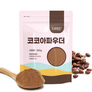 무가당 코코아 파우더 가루 분말, 1개입, 300g, 1개