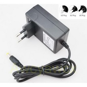 Yunmai 근막 건 마사지기 전원 어댑터 충전기 공급 장치 AC 100-240V to DC 26 V 1A 1000ma 26W, [02]EU plug, 1개, 02 EU plug