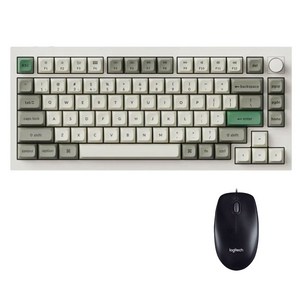 키크론 Q1 맥스 3가지 모드 RGB 핫스왑 맞춤형 기계식 키보드