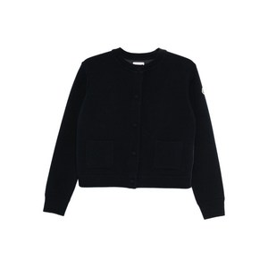 몽클레르 퀼팅 패널 가디건, 블루계열, Standard M(KR 66)