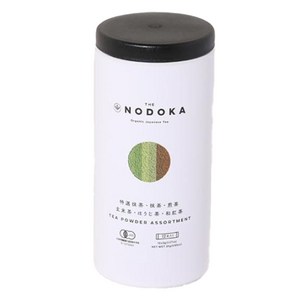 노도카 티 파우더 어소트먼트 12개입, 특선말차+말차+센차..., 1개