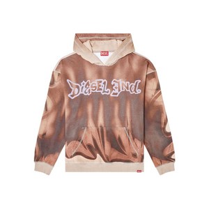 디젤 프린트 후디, 베이지계열, Standard S