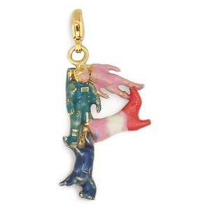 마르니 알파벳 P 참 펜던트