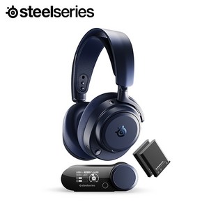 스틸시리즈 Arctis Nova Pro Omni 무선 게이밍 헤드셋 (3종색상) / 공식 판매점